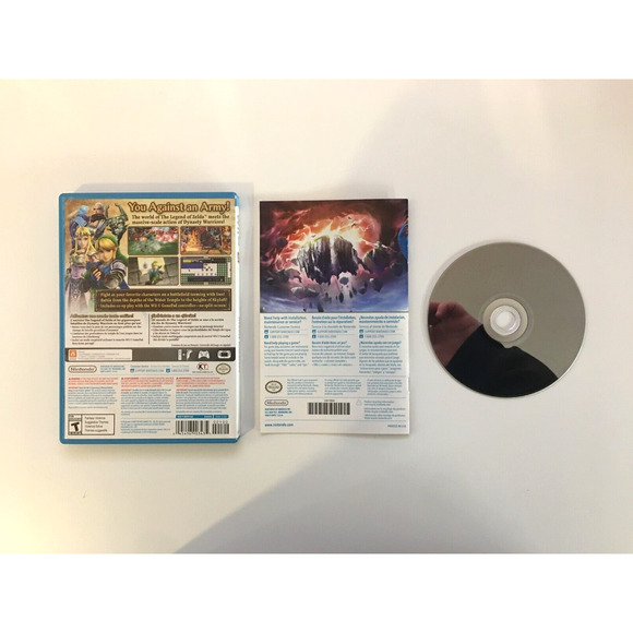 Hyrule Warriors (Nintendo Wii U, 2014) CIB Complete -Tested - US Seller - Picture 2 of 4